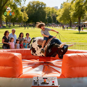 Toro Mecánico Inflable en Oferta, Juego Deportivo Inflable, Toro Mecánico Comercial para Montar - Product Image 3