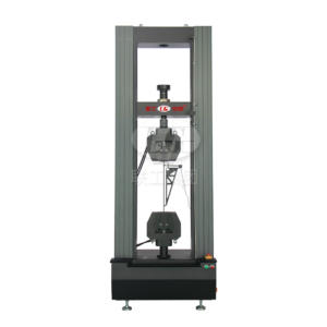 Machine d'essai de rupture automatique des matériaux géotextiles Liangong à commande informatique, précision 0,5, puissance 1KW, protection IP55, 220V - Product Image 2