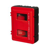 Accessoire d'équipement de lutte contre l'incendie de haute qualité Armoire d'extincteur en plastique 4kg-12kg Armoire d'extincteur
