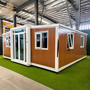 <span class=keywords><strong>Casa</strong></span> Mobile Modulare di Lusso 2-3 Camere da Letto 20ft & 40ft <span class=keywords><strong>Casa</strong></span> Container Espandibile in Pannelli Sandwich per Hotel e Ville - Product Image 2