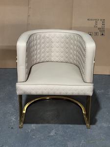Silla de Manicura Profesional para Salón, Diseño Moderno en Cuero PU, Multifuncional, Altura Ajustable, para Salones de Uñas Comerciales - Product Image 4