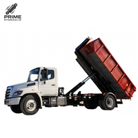 Système de levage hydraulique robuste pour camion benne à benne basculante de 20 tonnes avec vérins de levage doubles OEM
