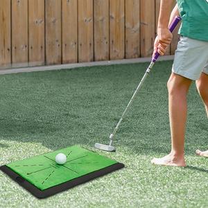 Tapis de golf antidérapants et antichoc pour l'entraînement au putting et au chipping en intérieur, en extérieur, à la maison ou sur un terrain de practice. - Product Image 6