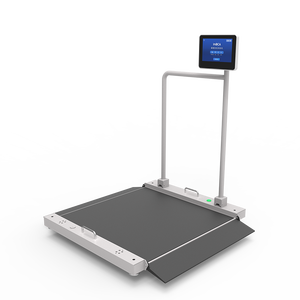 Báscula Digital LCD para Pacientes en Posición Sentada, Plataforma Elevadora Ligera para Silla de Ruedas de Hospital, Báscula para Silla de Ruedas de Hospital, OEM ODM, Pantalla Táctil de 10.1 Pulgadas - Product Image 6