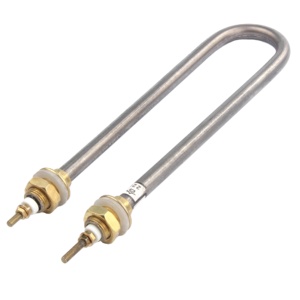 <span class=keywords><strong>Resistencia</strong></span> Eléctrica 110V-380V 1000W Calentador Tubular en Forma <span class=keywords><strong>de</strong></span> U <span class=keywords><strong>de</strong></span> Acero Inoxidable con Cable <span class=keywords><strong>de</strong></span> <span class=keywords><strong>Resistencia</strong></span> Cr20Ni80, Temperatura Máxima 300C <span class=keywords><strong>para</strong></span> Horno - Product Image 6