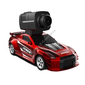 Auto Elettrica da Corsa 4WD ad Alta Velocità per Bambini e Adulti con Evitamento Ostacoli, Scala 1:64, Caricabatterie Incluso - Product Image 1