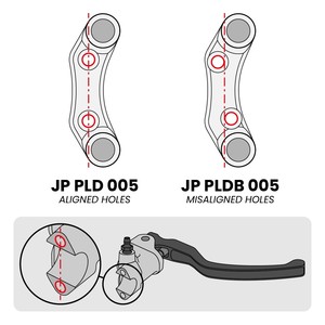 Interruptor de manillar derecho para Ducati Hypermotard 796 (orificios desalineados) - Product Image 2