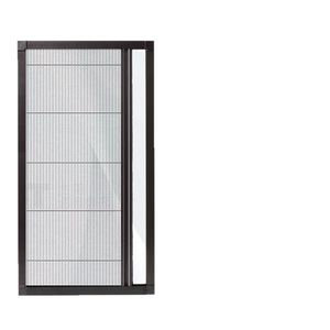 סגנון עוגב מודרני מתקפל יתוש בלתי נראה מתקפל עבור סלון סלון מפעל ישיר לספק מחיר נהדר הקיץ חם מכירה פוליאסטר - Product Image 5