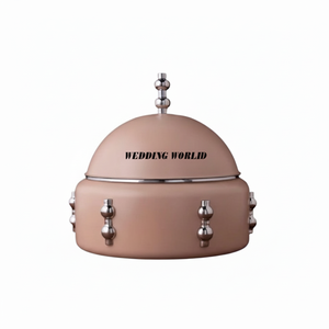 Olla Caliente de Acero Inoxidable de Doble Pared, Utensilios de Cocina, Cazuela de Diseño Artesanal, Clásica y Elegante, Calentador de Alimentos de Metal Nuevo al por Mayor - Product Image 1