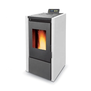 Estufas de Pellets de Estilo Europeo, Estufa de Calefacción de Biomasa, Mini Chimenea de Leña para Camping, Estufa de Pellets - Product Image 3