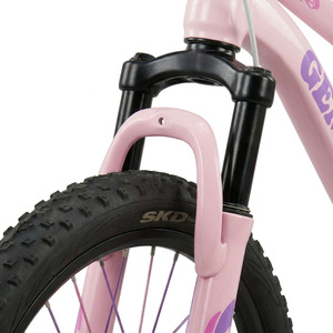 Bicicleta Infantil Clásica de Acero de Una Velocidad con Horquilla de Suspensión, Freno de Disco y Canasta de Plástico, Tamaños 16, 18, <span class=keywords><strong>20</strong></span>, 22 <span class=keywords><strong>Pulgadas</strong></span>, para Entrenamiento MTB - Product Image 6