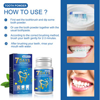Polvo de limpieza dental multiusos para la boca fresca y blanqueamiento dental Accesorios Premium