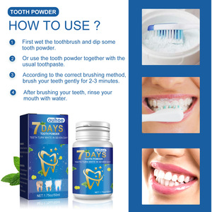 Multi-Purpose <strong>Tooth</strong> <strong>Cleaning</strong> Powder for Fresh Mouth &amp; <strong>Teeth</strong> Whitening Premium Accessories - Product Image 3