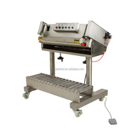 Nouveau produit chaud scellant de sac de Film plastique continu Machines de thermoscellage électriques pour sac en plastique de papier d'aluminium