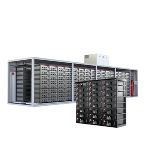 ระบบจัดเก็บพลังงานคอนเทนเนอร์ขนาด 20 ฟุต 40 ฟุต แบตเตอรี่ลิเธียม 200kWh-500kWh พลังงานแสงอาทิตย์ 250kWh ระบบจัดเก็บพลังงานพร้อมระบบสื่อสาร CAN - Product Image 1