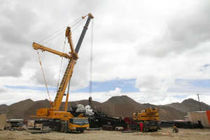 Grúa Todoterreno XCM-G QAY55 de 55 Toneladas de Alta Calidad en Oferta - Product Image 6