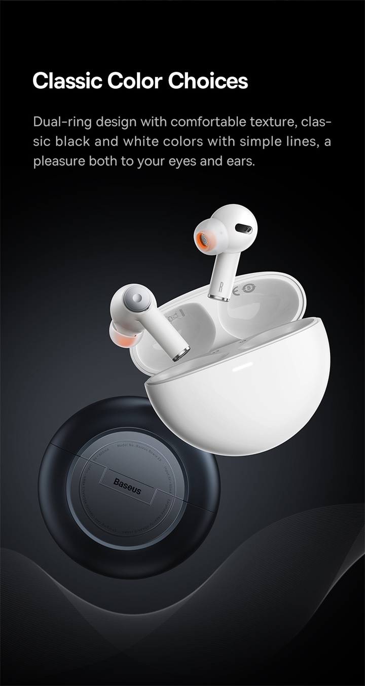 Tai nghe Baseus Bowie EX True Wireless Earphones