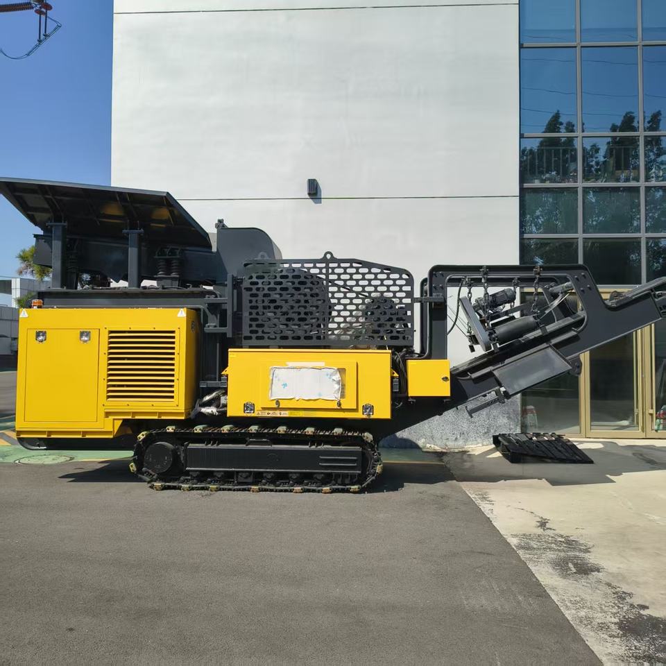 Heavy Duty Diesel Electric Mobile Crusher Mobile Jaw Crusher Crawler ...
