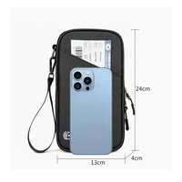 Porte-passeport multifonctionnel pour la famille, hommes et femmes, résistant à l'eau, grand format, organiseur de documents de voyage portable, porte-cartes