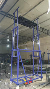 Impalcatura elettrica costruttiva personalizzata elevante per il sollevamento del posto di <span class=keywords><strong>lavoro</strong></span> - Product Image 5