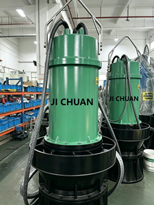 <b>Submersible</b> Axial Flow <b>Pump</b> 500 for Low Head Large Flow Applications 45KW Water <b>Pump</b> 500QZB-160-45KW High-Efficiency Axial Flow - Product Image 1