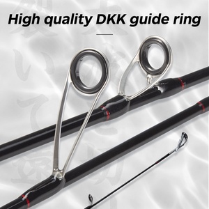 Canna da pesca in fibra di carbonio di fabbrica trota pesce 2 sezioni <span class=keywords><strong>canne</strong></span> da pesca FUJI guida ultraleggera 1.68m <span class=keywords><strong>canne</strong></span> da pesca <span class=keywords><strong>spinning</strong></span> alla trota - Product Image 5