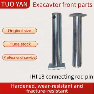 อะไหล่รถขุดขนาดเล็กที่สวมใส่ยาก IHI 18 พินถัง H-frame ก้านสูบบูชเพลาเชื่อมโยงถังหมุดแข็ง - Product Image 5