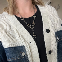 Collier personnalisé en forme de mors de cheval, collier lariat, acier inoxydable 316L, étanche, bijoux de style cheval