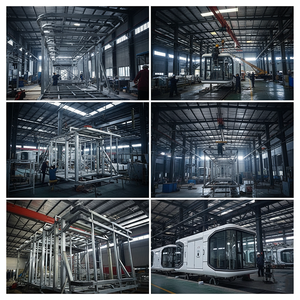 20Ft 30Ft 40Ft Maison préfabriquée moderne d'extérieur, Mini-maison, Maison de sport préfabriquée, Maison de travail mobile, Pod de bureau et d'<span class=keywords><strong>hôtel</strong></span>, Cabine Apple, Maison - Product Image 6