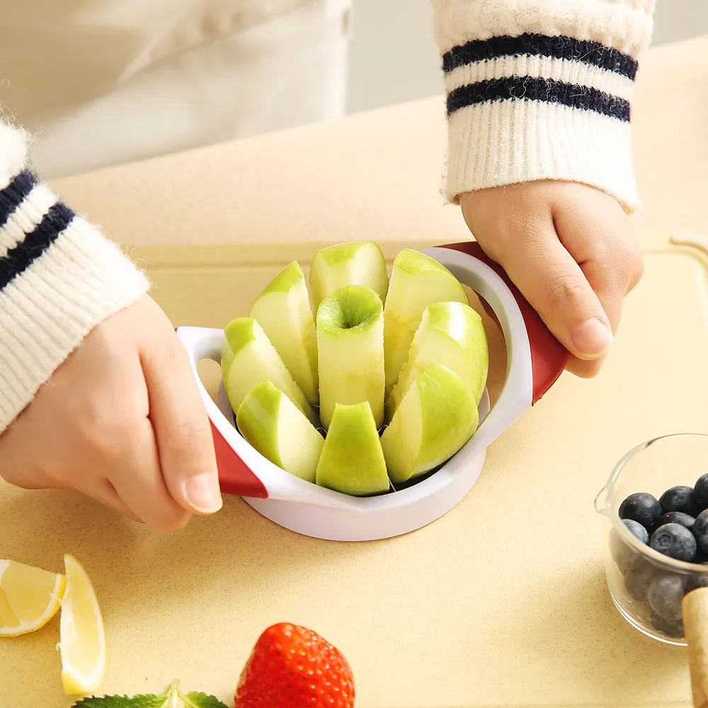 Nieuwe Mode Appelboor En Snijmachine Fruitsnijder Apple Divider Wig Roestvrijstalen Snijmachine Voor Fruit