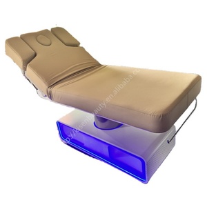 Kisen Professional <b>Electric</b> Beauty Bed Lash Tatto <b>Table</b>, 3 Motors, Modern Design for Salon and Spa Treatments - Product Image 1