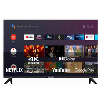 China Fabriek Prijs 55 Inch Smart Tv 55 Inch Oem Flatscreen Televisies Ultra Hd 4K Led Tv