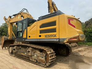 รถขุดตีนตะขาบขนาดใหญ่ XE500GK สำหรับงานเหมือง ขนาด 50 ตัน บุ้งกี๋ 3.1 ลูกบาศก์เมตร กำลัง 299 กิโลวัตต์ ใช้งานน้อย ชั่วโมงการใช้งานต่ำ เครื่องจักรงานดิน - Product Image 6
