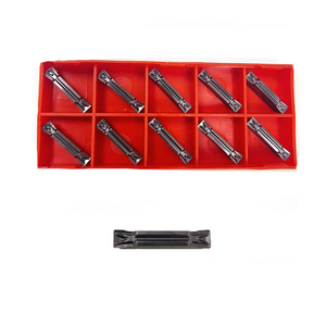 Cho rãnh chèn MGMN400-04-T kp2500 tungsten carbide PVD tráng bên ngoài biến chèn HRC45-55 độ cứng cho CNC - Product Image 2