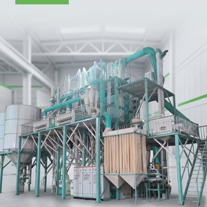 Moulins à farine professionnels avancés 100TPD pour le traitement industriel du blé – Projet complet de moulinage - Product Image 2