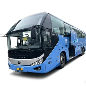 รถบัสโดยสารท่องเที่ยว 2024 Yvtong ZK6137 แบบสองเพลาหลัง มาตรฐานยูโร 6 55 ที่นั่ง เครื่องยนต์ Weichai 375 แรงม้า พร้อมระบบ Retarder และห้องโดยสารคนขับแบบมีเตียงนอน - Product Image 1