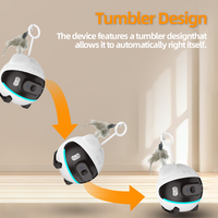 Robot de surveillance pour animaux de compagnie intelligent avec caméra UBOX, jouet pour animaux de compagnie, tumbler, audio bidirectionnel, vision nocturne, moniteur pour bébé, robot de surveillance pour animaux de compagnie WIFI