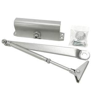 ที่ยึดประตูกระจกบานพับพื้นสปริงปิดประตูอลูมิเนียมแบบกำหนดเองได้ - Product Image 2