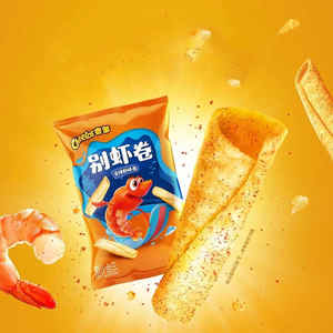 Экзотические закуски, новые Хрустящие пряные Булочки с креветками, 40 г * 22 пакета - Product Image 3