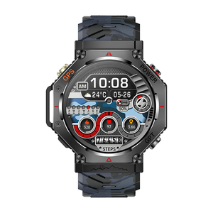 Reloj Inteligente KC91 con GPS, ChatGPT, Resistente al Agua 3ATM, Monitor de Ritmo Cardíaco, Monitor de Sueño, Reloj Inteligente Deportivo para Exteriores - Product Image 3