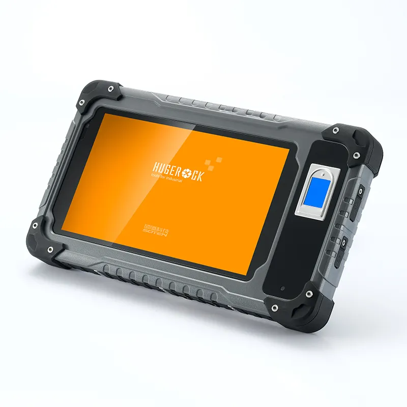 HUGEROCK S70(2021) 7インチ生体認証デバイス指紋タブレット頑丈なAndroid 4g Lte Wifi指紋システムサポートCN;GUA