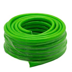 Tuyau plat en PVC bleu et orange avec sortie de 2 pouces pour l'irrigation - Product Image 1