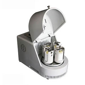 कम कीमत लैब स्केल ड्राई नैनो पाउडर ग्राइंडिंग कोरंडम पॉलीयुरेथेन ज़िरकोनिया जार प्लैनेटरी बॉल मिल - Product Image 1