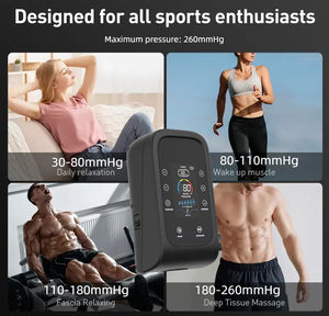 Sistema completo de recuperación de piernas, pantalones de compresión de aire, botas de recuperación de compresión para la circulación y la recuperación muscular - Product Image 5