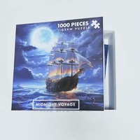 Fabricants de puzzles adultes de haute qualité en bois animaux casse-tête puzzles 1000 pièces