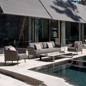 Muebles de Exterior, Silla de Jardín, <span class=keywords><strong>Terraza</strong></span>, Balcón, Conjunto de Ratán Trenzado, Mesas y <span class=keywords><strong>Sillas</strong></span> de Restaurante, Sofás de Jardín, <span class=keywords><strong>Sillas</strong></span> de Ratán - Product Image 2