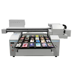 Hoge Kwaliteit Automatische Digitale Flatbed UV-Inkt Printer Machine 2 Jaar Boerderijen Thuis Retail Gebruik Kenmerken Printkop Label Kaart