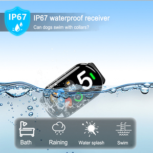 Hot Selling Smart Pet Farbbild schirm Barking Stopper Wasserdichtes Hunde trainings gerät mit genauer Identifizierung - Product Image 3