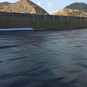 <strong>HDPE</strong> Geomembrane Pond <strong>Liner</strong> 0.5mm 0.75mm 1.0mm 1.5mm 2mm <strong>Liner</strong> Waterproof LDPE Geomembrane Price for Fish Farming <strong>HDPE</strong> <strong>Liner</strong> - Product Image 6