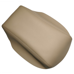 Reposabrazos para Consola Central para Toyota Camry 2007-2011 Versión Estadounidense, Cuero de Microfibra Genuino, Gris Beige, Solución de Almacenamiento - Product Image 4